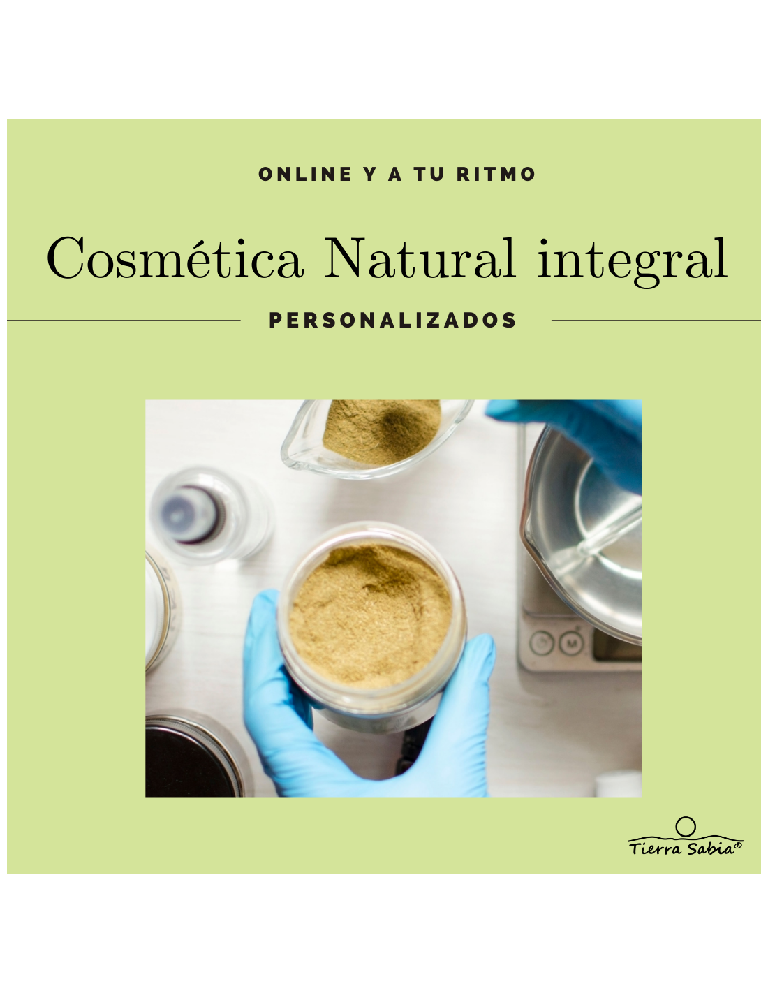 Tierra Sabia Academia De Cosmética Natural 3436